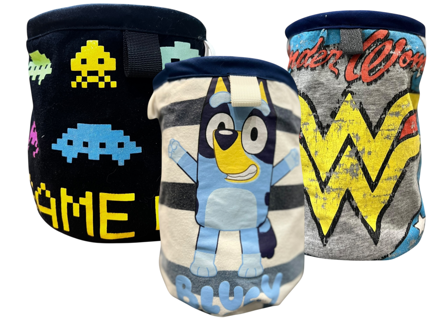 Custom magnetic Chalkbags — Made Just for You