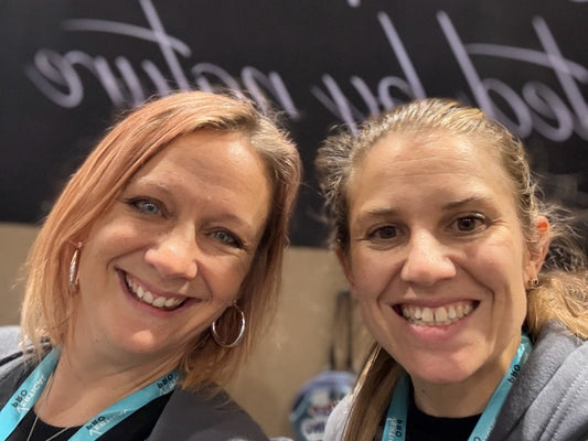 Petra Klingler collaborating with Climbing Gems at Vertical Pro