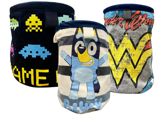 Custom magnetic Chalkbags — Made Just for You