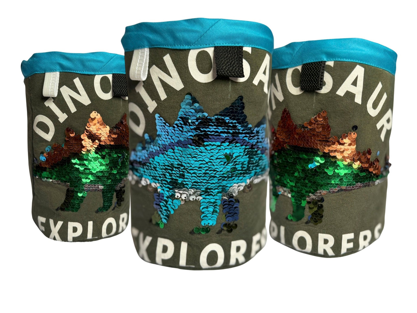 Dinosaur Chalkbags