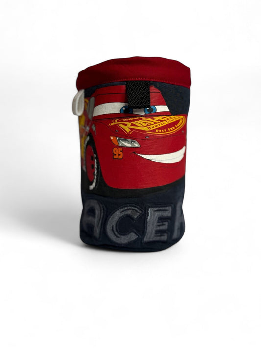 Magnetic Cars Chalkbag with Lightning McQueen
